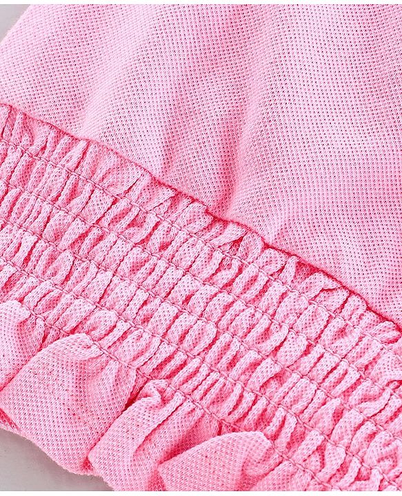 Pine Kids Half Sleeves Quick Dry T-Shirt - Pink