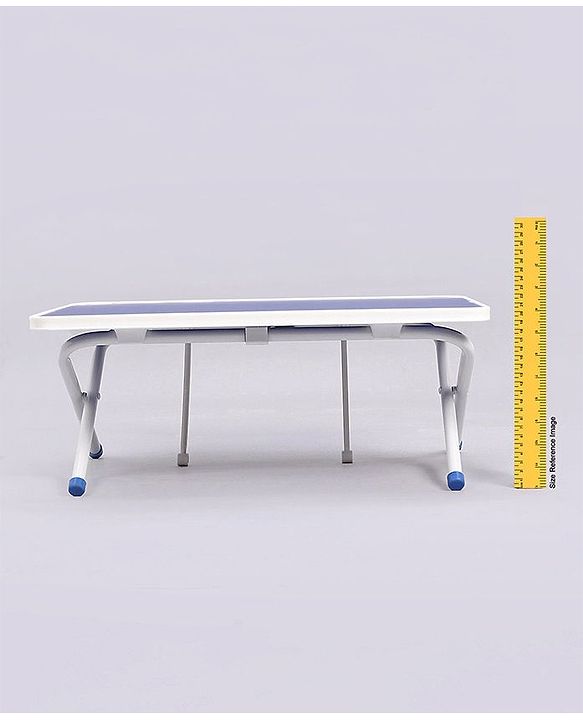 Pine Kids Genius Height Adjustable Study Table - Blue