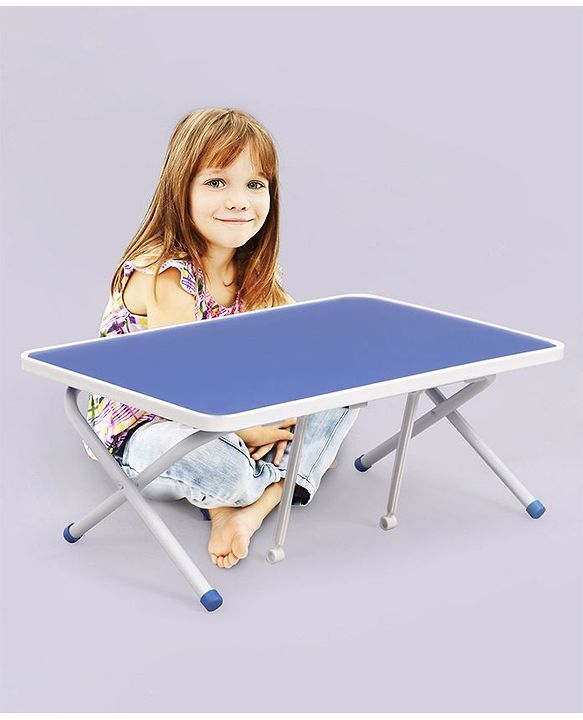 Pine Kids Genius Height Adjustable Study Table - Blue
