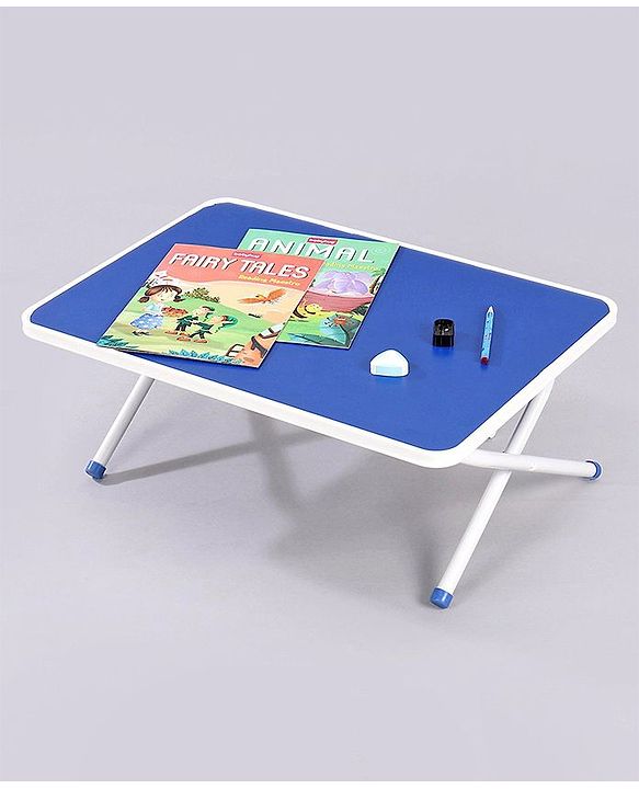 Pine Kids Genius Height Adjustable Study Table - Blue