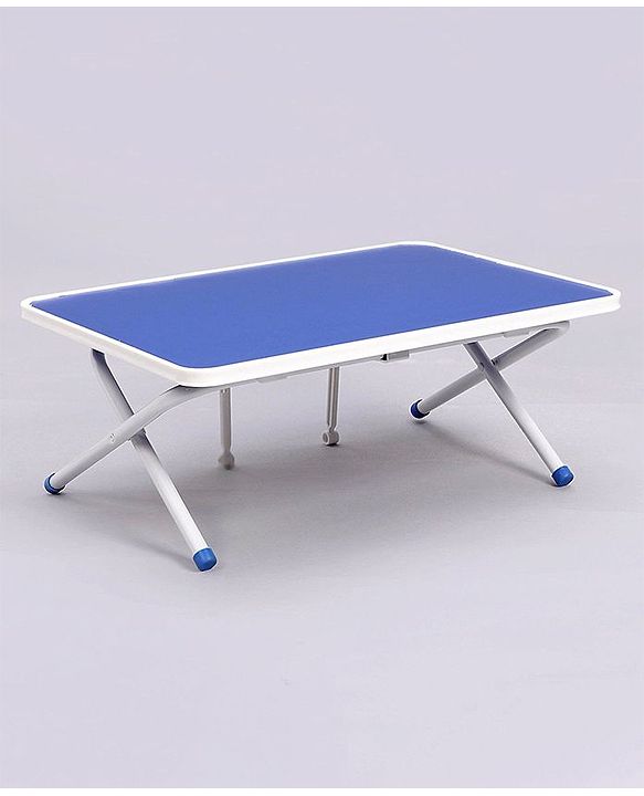 Pine Kids Genius Height Adjustable Study Table - Blue