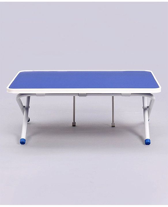 Pine Kids Genius Height Adjustable Study Table - Blue