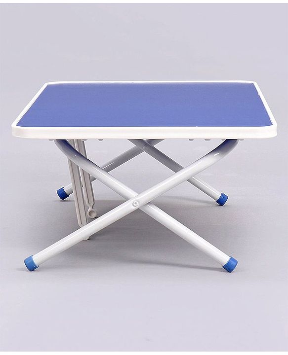 Pine Kids Genius Height Adjustable Study Table - Blue