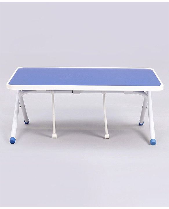 Pine Kids Genius Height Adjustable Study Table - Blue