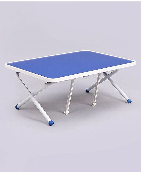 Pine Kids Genius Height Adjustable Study Table - Blue