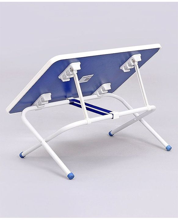 Pine Kids Genius Height Adjustable Study Table - Blue
