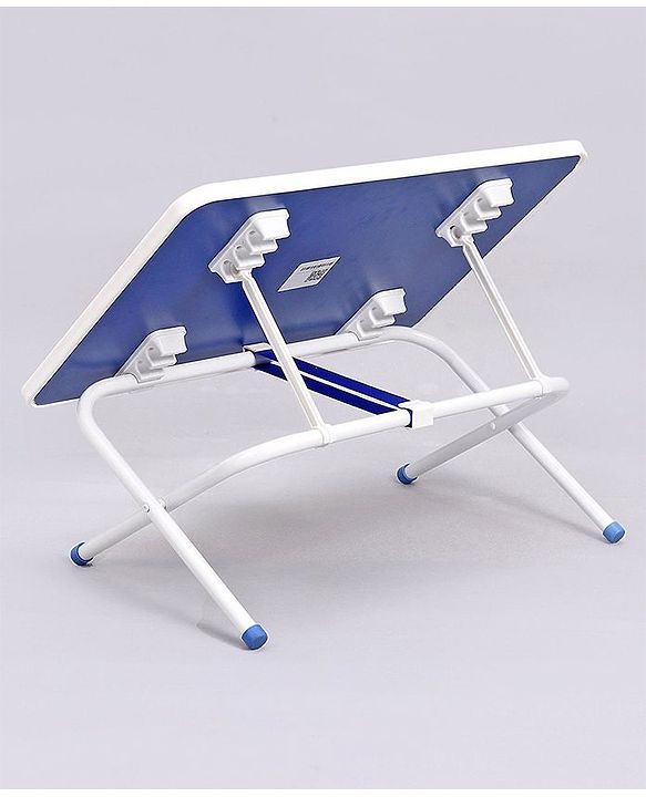 Pine Kids Genius Height Adjustable Study Table - Blue