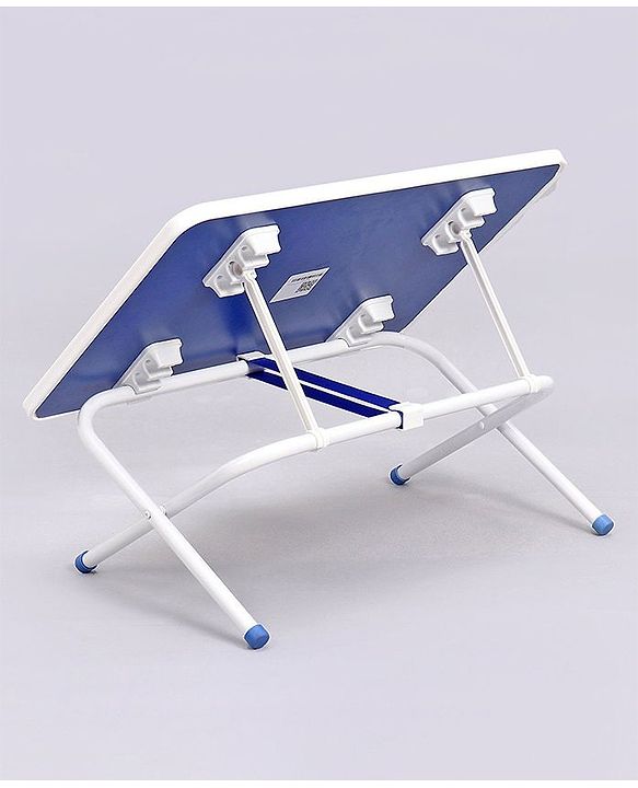 Pine Kids Genius Height Adjustable Study Table - Blue