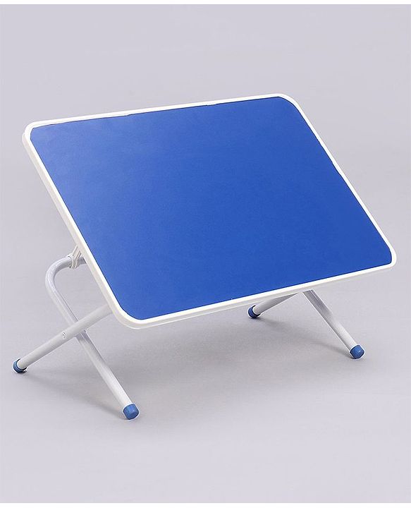 Pine Kids Genius Height Adjustable Study Table - Blue
