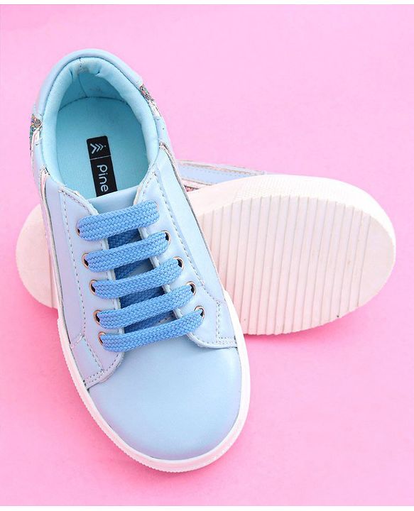 Pine Kids Casual Shoes - Blue