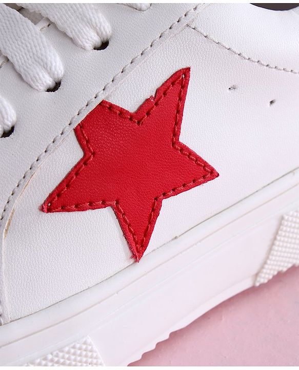 Pine Kids Casual Shoes - White