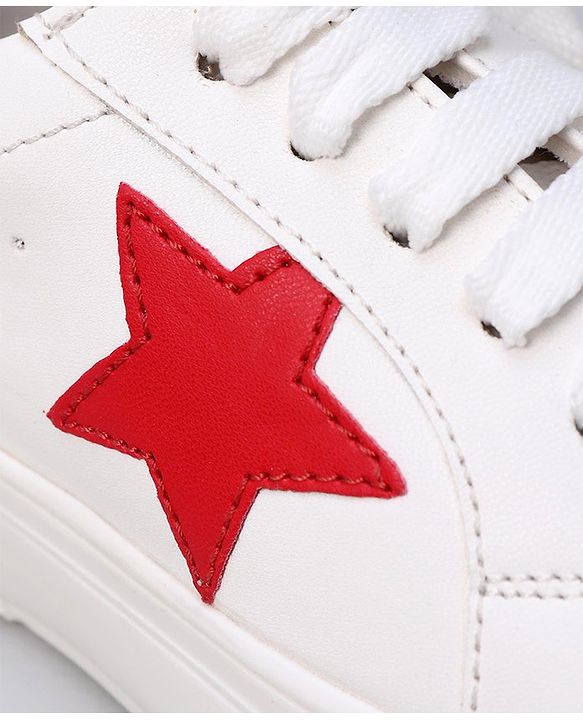 Pine Kids Casual Shoes - White