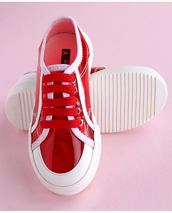 Pine Kids Casual Shoes - Red