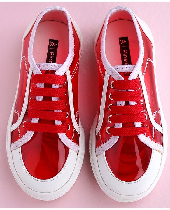 Pine Kids Casual Shoes - Red
