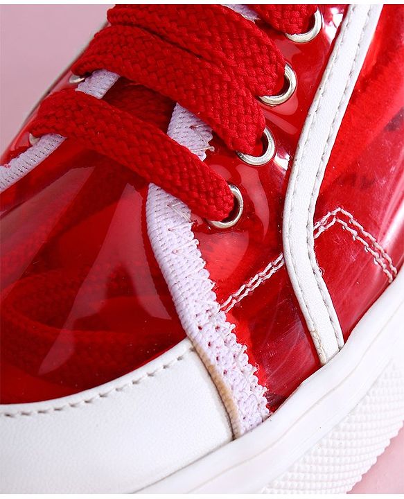 Pine Kids Casual Shoes - Red