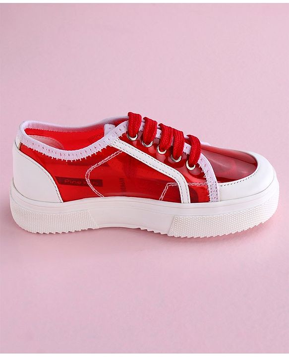 Pine Kids Casual Shoes - Red