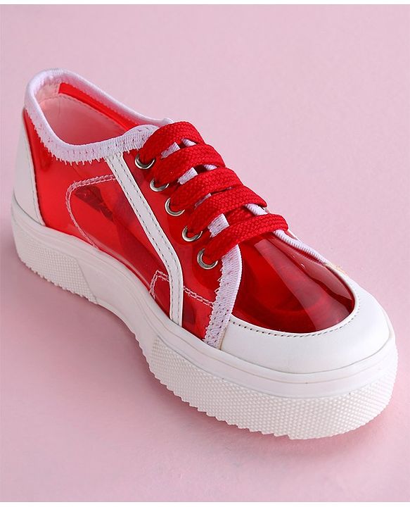Pine Kids Casual Shoes - Red