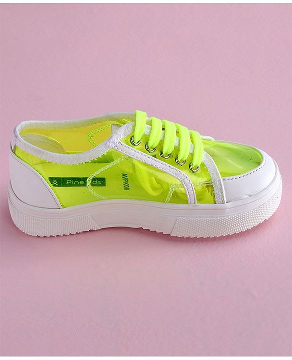 Pine Kids Casual Shoes - Red