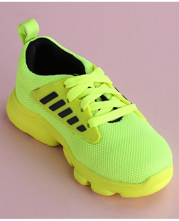 Pine Kids Casual Mesh Shoes - Green