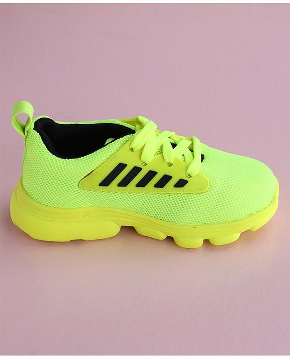 Pine Kids Casual Mesh Shoes - Green