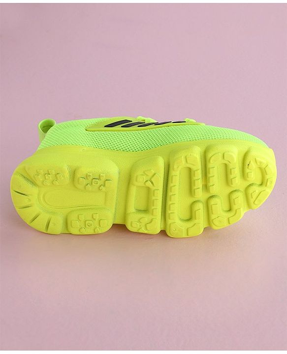 Pine Kids Casual Mesh Shoes - Green