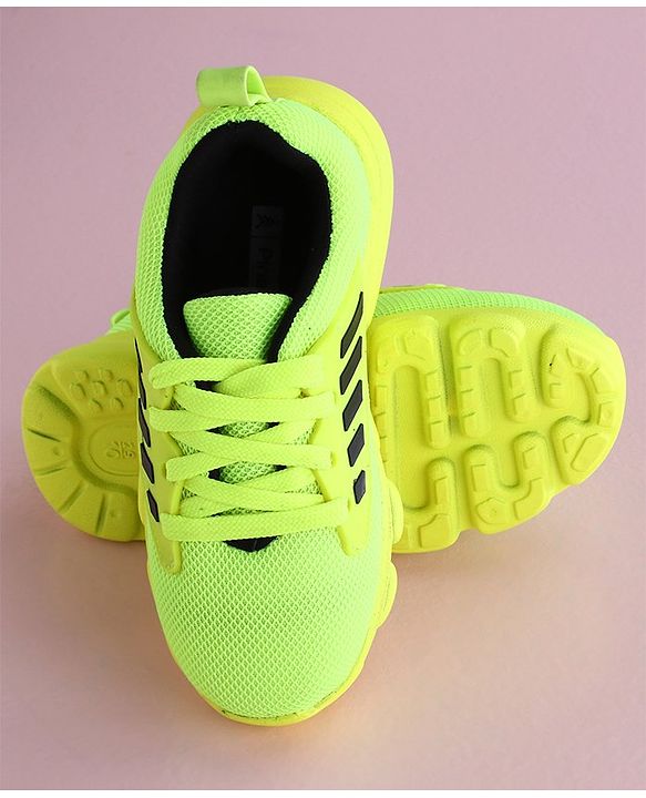 Pine Kids Casual Mesh Shoes - Green