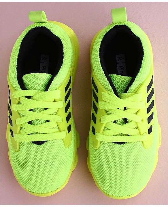 Pine Kids Casual Mesh Shoes - Green