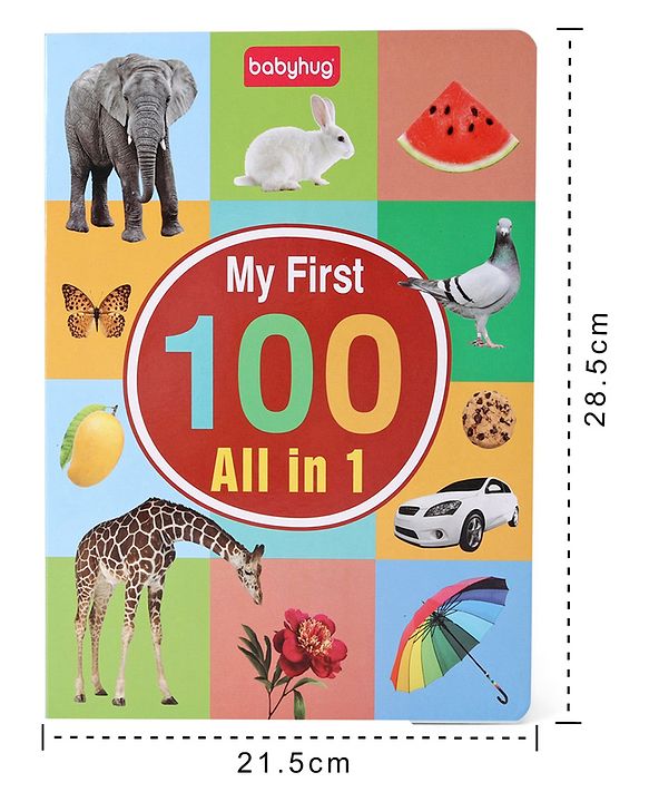 Babyhug My First Learning Book Set of 2 - English