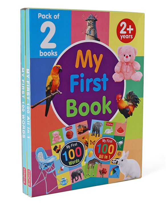 Babyhug My First Learning Book Set of 2 - English