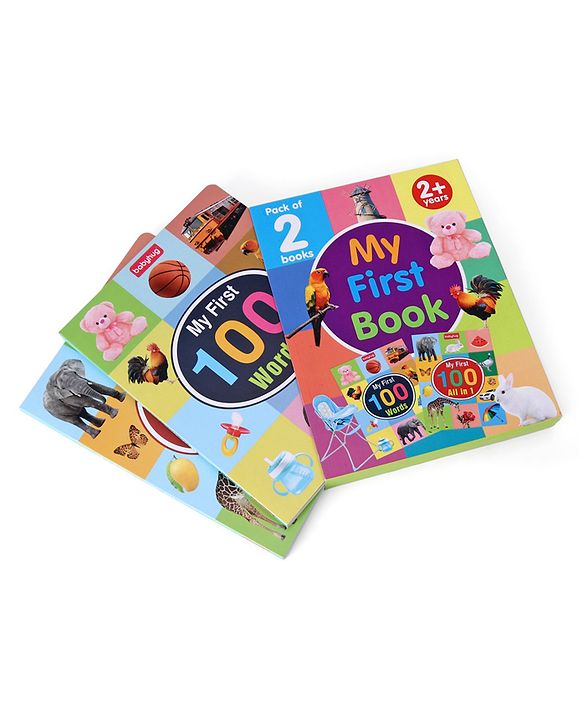 Babyhug My First Learning Book Set of 2 - English