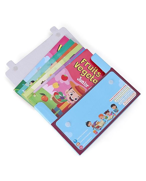 Babyhug First Step to Big Learning Junior Artist Colouring Books Pack of 10 - English