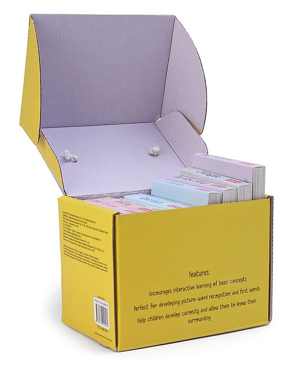 Babyhug Bright Beginners Board Books- Set of 10| Back to Back 22 Pages| Basic Concepts|Early Learning Pocket-Sized Pre-School book|Premium & Handy|Ideal for Gifting