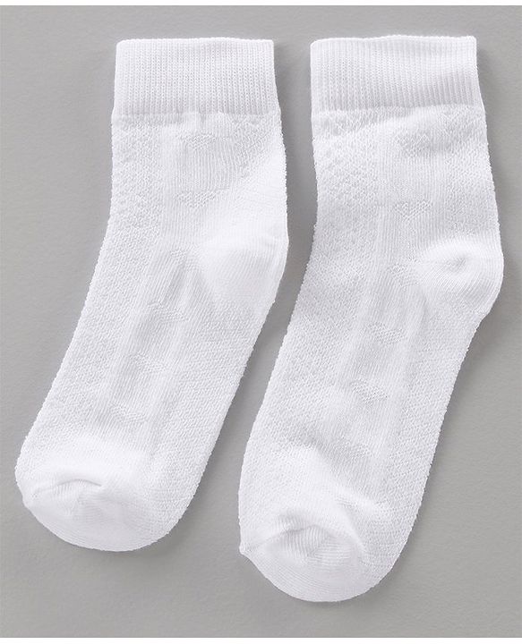 Pine Kids Anti Bacterial Socks Set of 3 Pairs - Multicolor