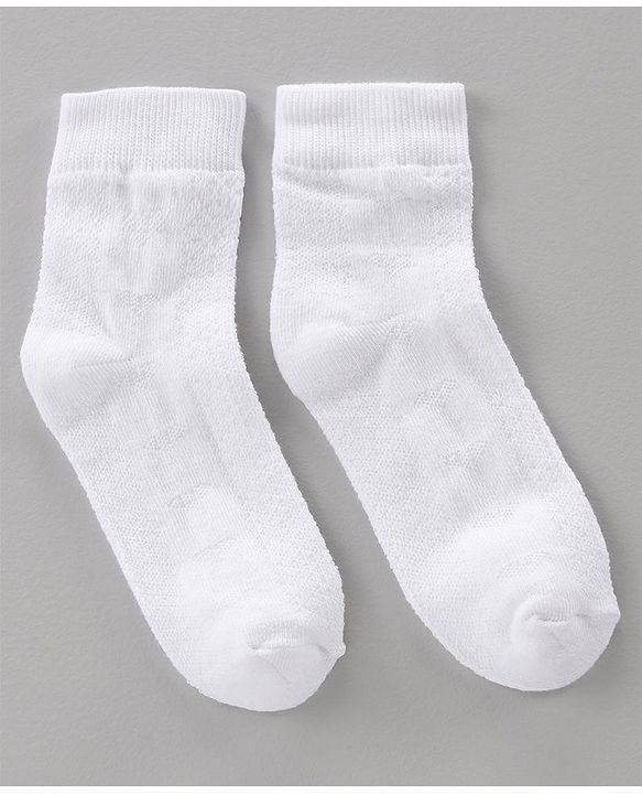 Pine Kids Anti Bacterial Socks Set of 3 Pairs - Multicolor