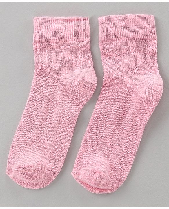 Pine Kids Anti Bacterial Socks Set of 3 Pairs - Multicolor