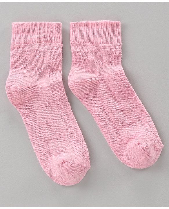 Pine Kids Anti Bacterial Socks Set of 3 Pairs - Multicolor