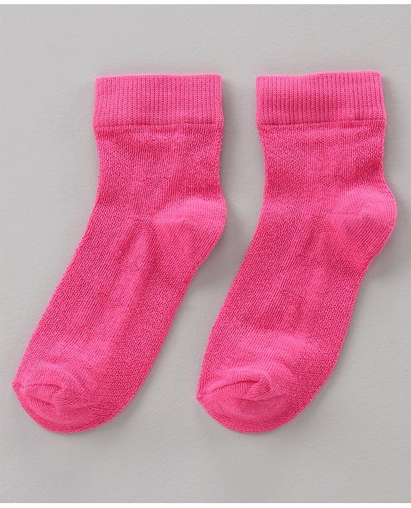 Pine Kids Anti Bacterial Socks Set of 3 Pairs - Multicolor