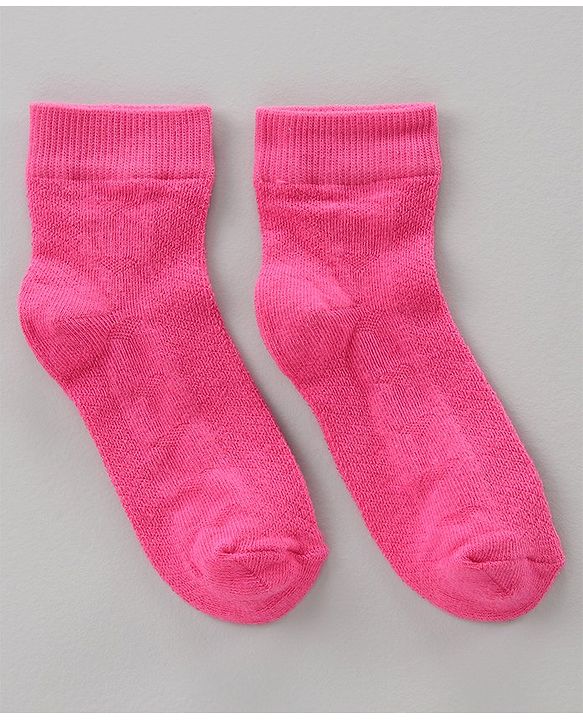 Pine Kids Anti Bacterial Socks Set of 3 Pairs - Multicolor