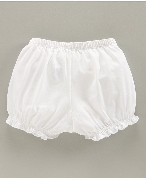 Pine Kids Anti Microbial & Biowashed Panties Pack of 3 - White
