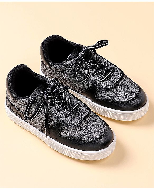 Pine Kids Casual Shoes - Black