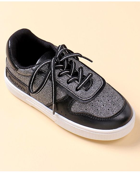 Pine Kids Casual Shoes - Black
