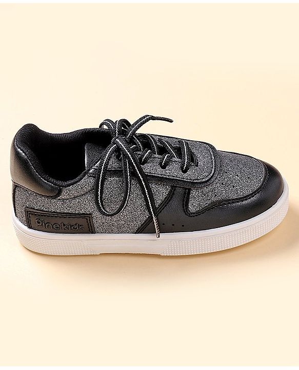 Pine Kids Casual Shoes - Black