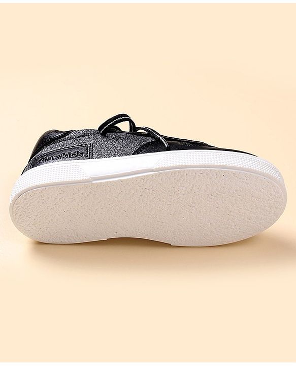 Pine Kids Casual Shoes - Black