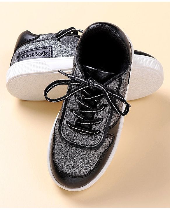 Pine Kids Casual Shoes - Black