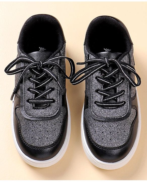 Pine Kids Casual Shoes - Black