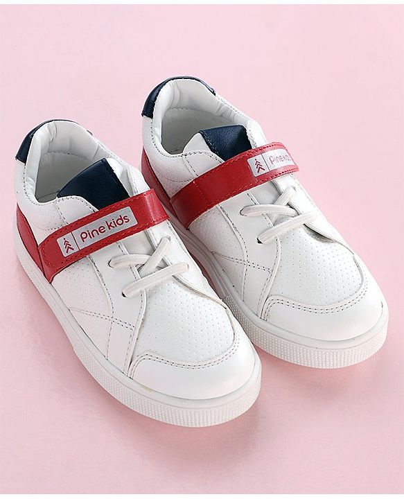 Pine Kids Casual Shoes - White
