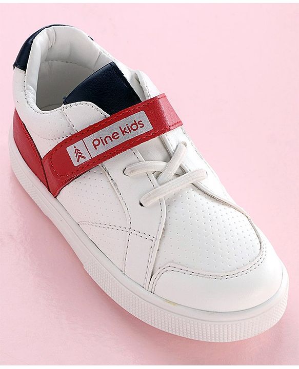 Pine Kids Casual Shoes - White