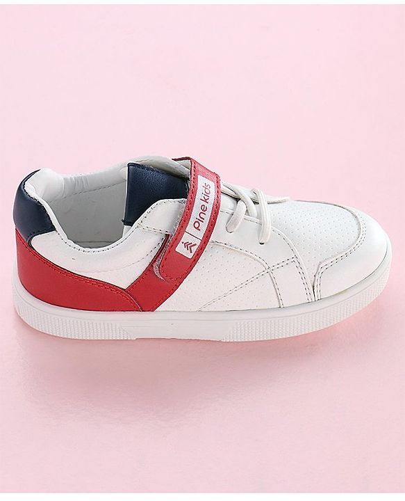 Pine Kids Casual Shoes - White