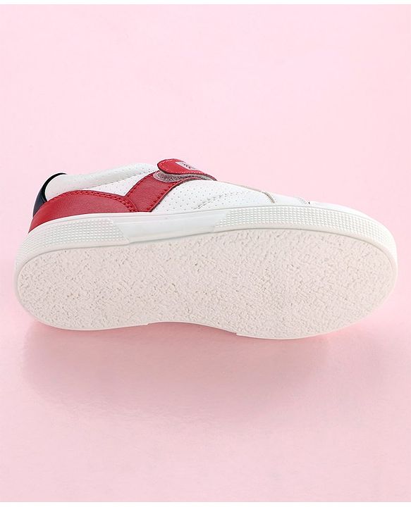 Pine Kids Casual Shoes - White