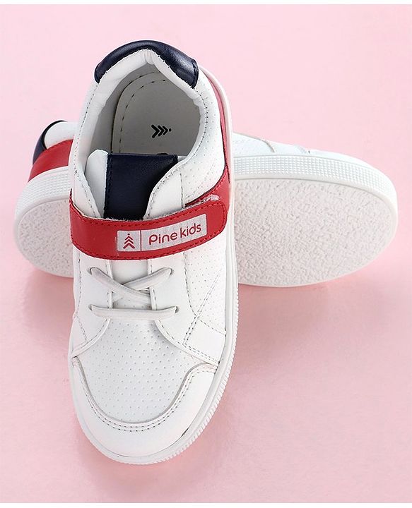 Pine Kids Casual Shoes - White